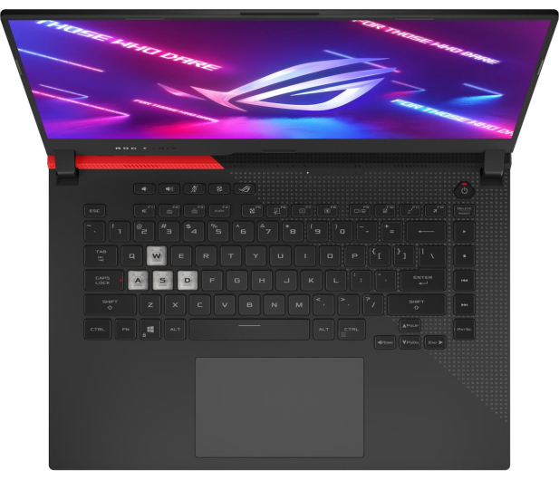 ASUS ROG Strix G15 R7-4800H/16GB/512/W10 RTX3050 144Hz - 667602 - zdjęcie 7